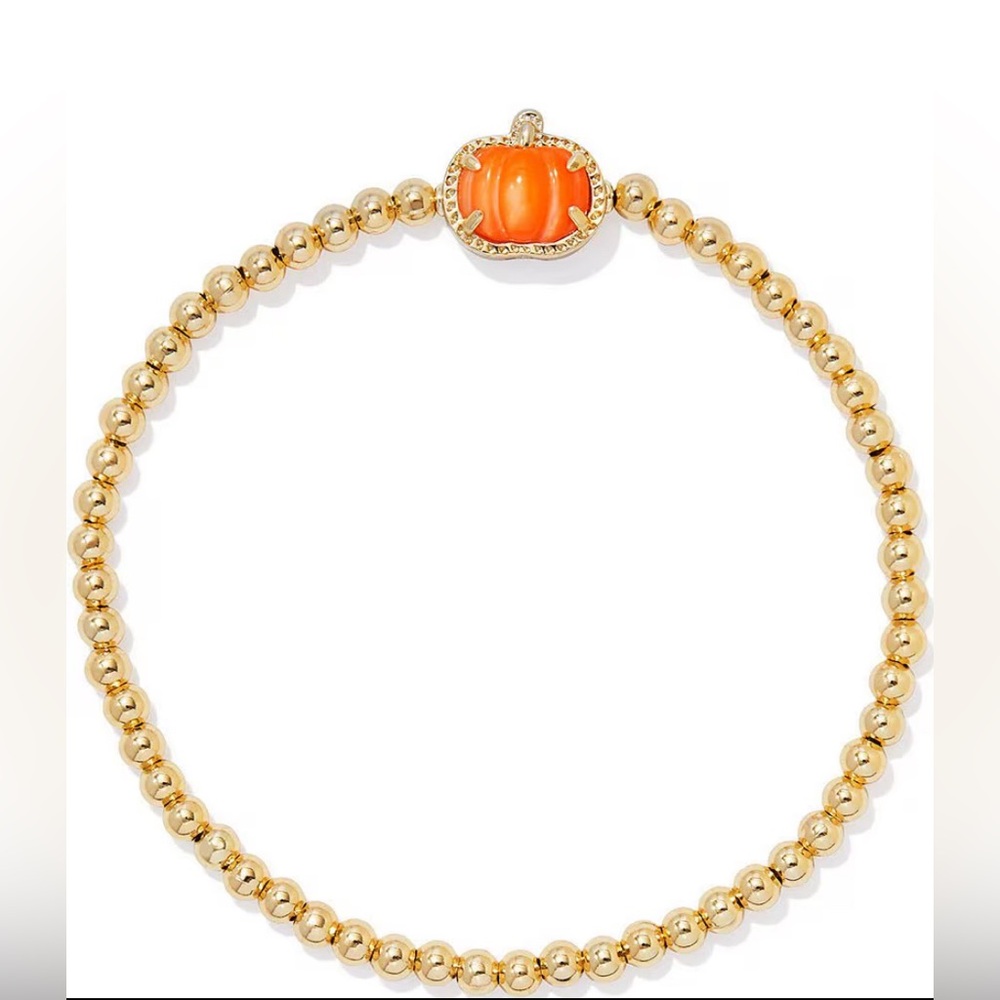 Pumpkin Stretch Bracelet by Kendra Scott